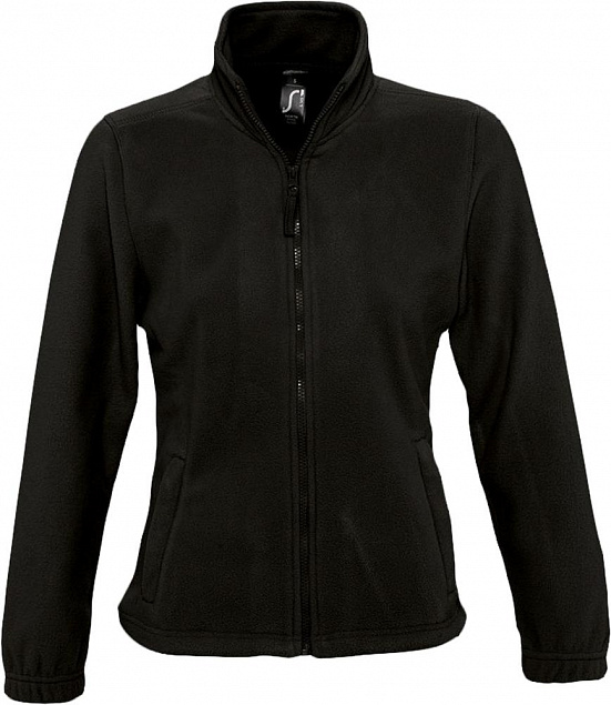 Куртка женская North Women, черная с логотипом в Москве заказать по выгодной цене в кибермаркете AvroraStore