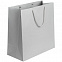 Пакет Porta, большой, серый с логотипом в Москве заказать по выгодной цене в кибермаркете AvroraStore