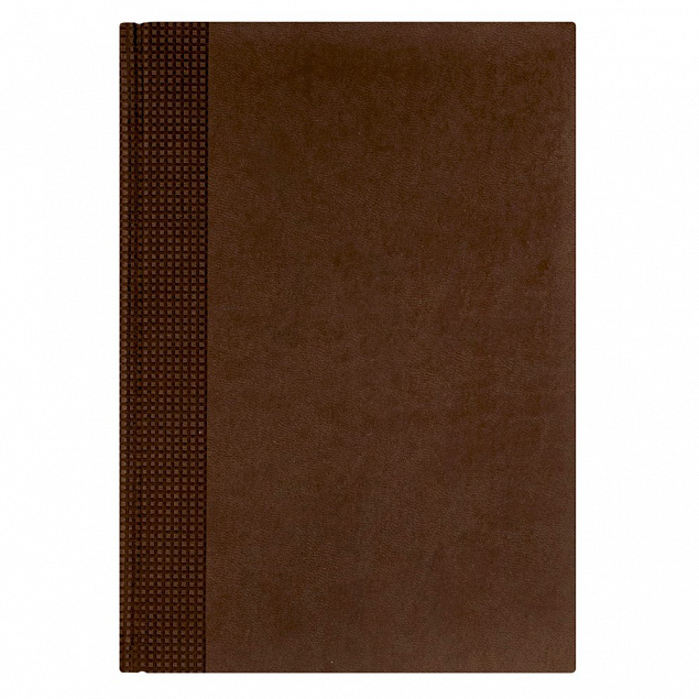 Ежедневник VELVET, А5, датированный (2020 г.), коричневый с логотипом в Москве заказать по выгодной цене в кибермаркете AvroraStore