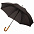 Зонт-трость LockWood ver.2, серый с логотипом  заказать по выгодной цене в кибермаркете AvroraStore