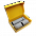 Набор Hot Box C2 (софт-тач) G, желтый с логотипом  заказать по выгодной цене в кибермаркете AvroraStore