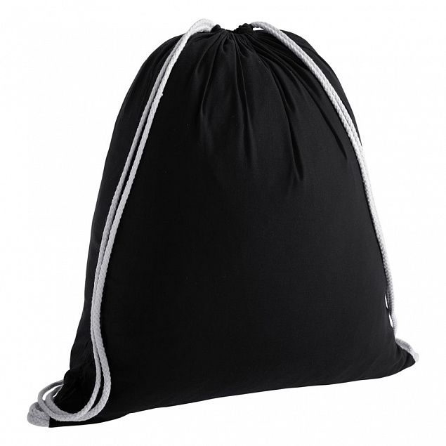 Рюкзак Canvas, черный с логотипом в Москве заказать по выгодной цене в кибермаркете AvroraStore