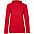 Толстовка с капюшоном женская Hoodie, красный меланж с логотипом в Москве заказать по выгодной цене в кибермаркете AvroraStore