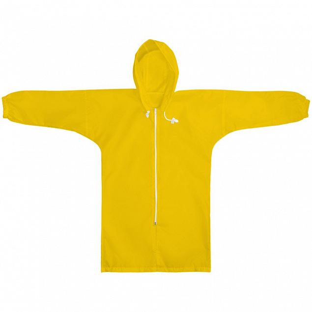 Дождевик детский Rainman Kids, желтый с логотипом в Москве заказать по выгодной цене в кибермаркете AvroraStore