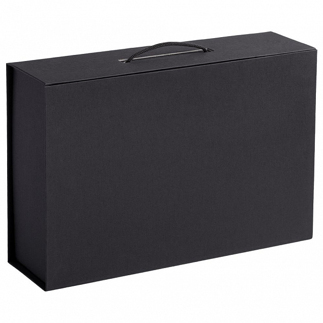 Коробка Case, подарочная, серебристая с логотипом в Москве заказать по выгодной цене в кибермаркете AvroraStore