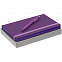 Набор Shall Color, фиолетовый с логотипом в Москве заказать по выгодной цене в кибермаркете AvroraStore