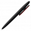 Ручка шариковая Prodir DS5 TRR-P Soft Touch, черная с красным с логотипом в Москве заказать по выгодной цене в кибермаркете AvroraStore