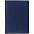 Ежедневник Nebraska, недатированный, синий с логотипом в Москве заказать по выгодной цене в кибермаркете AvroraStore