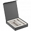 Коробка Latern для аккумулятора и ручки, серая с логотипом в Москве заказать по выгодной цене в кибермаркете AvroraStore