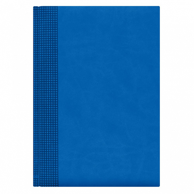 Ежедневник VELVET, А5, датированный (2020 г.), св.-синий с логотипом в Москве заказать по выгодной цене в кибермаркете AvroraStore
