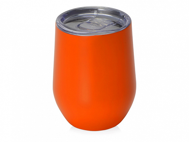 Вакуумная термокружка Sense, оранжевый с логотипом в Москве заказать по выгодной цене в кибермаркете AvroraStore