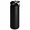Бутылка для воды fixFlask, черная с логотипом в Москве заказать по выгодной цене в кибермаркете AvroraStore