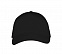 Бейсболка LONG BEACH, черная с логотипом в Москве заказать по выгодной цене в кибермаркете AvroraStore