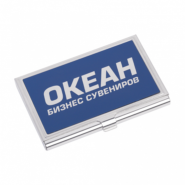 Визитница с логотипом в Москве заказать по выгодной цене в кибермаркете AvroraStore