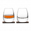 Набор стаканов Islay Whisky с деревянными подставками с логотипом в Москве заказать по выгодной цене в кибермаркете AvroraStore