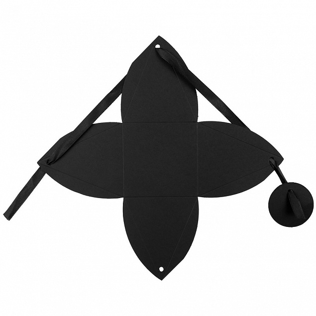 Упаковка Cleo, черная с логотипом в Москве заказать по выгодной цене в кибермаркете AvroraStore