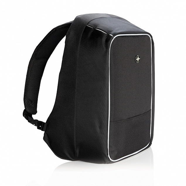 Рюкзак для ноутбука Swiss Peak с защитой от карманников с логотипом в Москве заказать по выгодной цене в кибермаркете AvroraStore