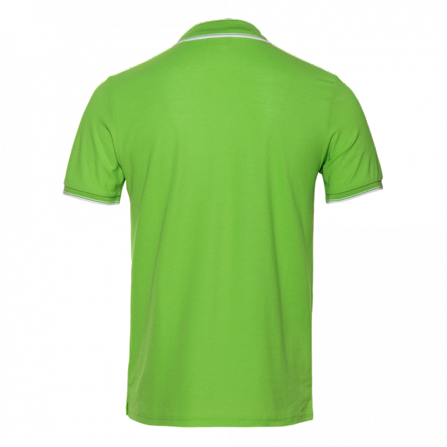 Рубашка поло Рубашка мужская 04T Ярко-зелёный с логотипом в Москве заказать по выгодной цене в кибермаркете AvroraStore