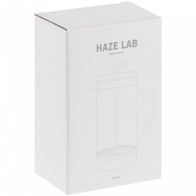 Френч-пресс Haze Lab с логотипом в Москве заказать по выгодной цене в кибермаркете AvroraStore