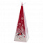 Свеча ручной работы «Снегири на снегу», в форме пирамиды с логотипом в Москве заказать по выгодной цене в кибермаркете AvroraStore