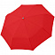 Зонт складной Carbonsteel Magic, красный с логотипом в Москве заказать по выгодной цене в кибермаркете AvroraStore