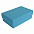 Коробка картонная, "COLOR" 11,5*6*17 см; синий с логотипом в Москве заказать по выгодной цене в кибермаркете AvroraStore