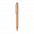 Ручка шариковая из бамбука с логотипом в Москве заказать по выгодной цене в кибермаркете AvroraStore