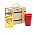 Подарочный набор Ми́тчелл, красный с логотипом в Москве заказать по выгодной цене в кибермаркете AvroraStore