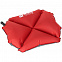Надувная подушка Pillow X, красная с логотипом в Москве заказать по выгодной цене в кибермаркете AvroraStore