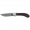 Складной нож Stinger 9905, коричневый с логотипом в Москве заказать по выгодной цене в кибермаркете AvroraStore