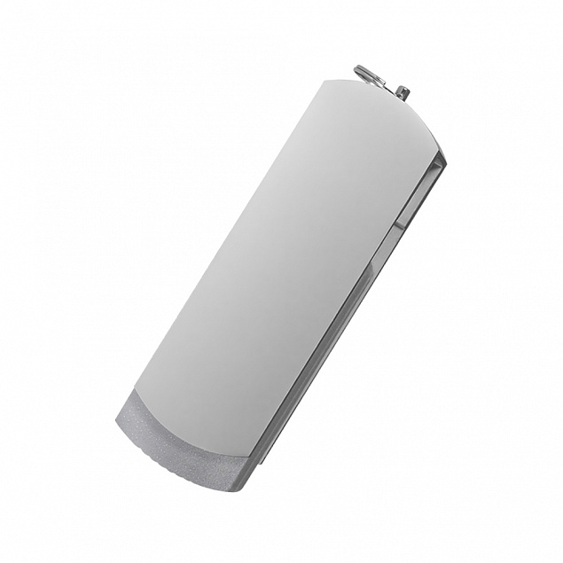 USB Флешка, Elegante, 16 Gb, серый с логотипом в Москве заказать по выгодной цене в кибермаркете AvroraStore