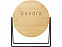 Настольное зеркало в бамбуковой раме Hyrra, natural с логотипом в Москве заказать по выгодной цене в кибермаркете AvroraStore