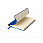 Ежедневник недатированный SALLY, A6, синий, кремовый блок с логотипом в Москве заказать по выгодной цене в кибермаркете AvroraStore