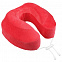 Подушка под шею для путешествий Cabeau Evolution, красная с логотипом в Москве заказать по выгодной цене в кибермаркете AvroraStore