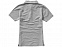 Рубашка поло Markham женская, серый меланж/антрацит с логотипом в Москве заказать по выгодной цене в кибермаркете AvroraStore