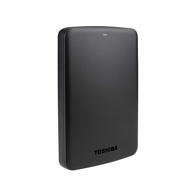 Внешний диск Toshiba Canvio, USB 3.0, 500 Гб, черный с логотипом в Москве заказать по выгодной цене в кибермаркете AvroraStore